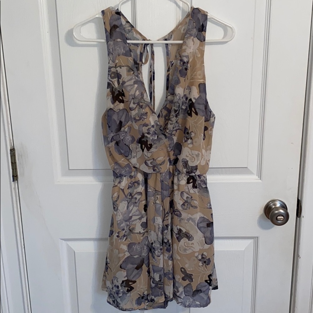 Beautiful floral romper